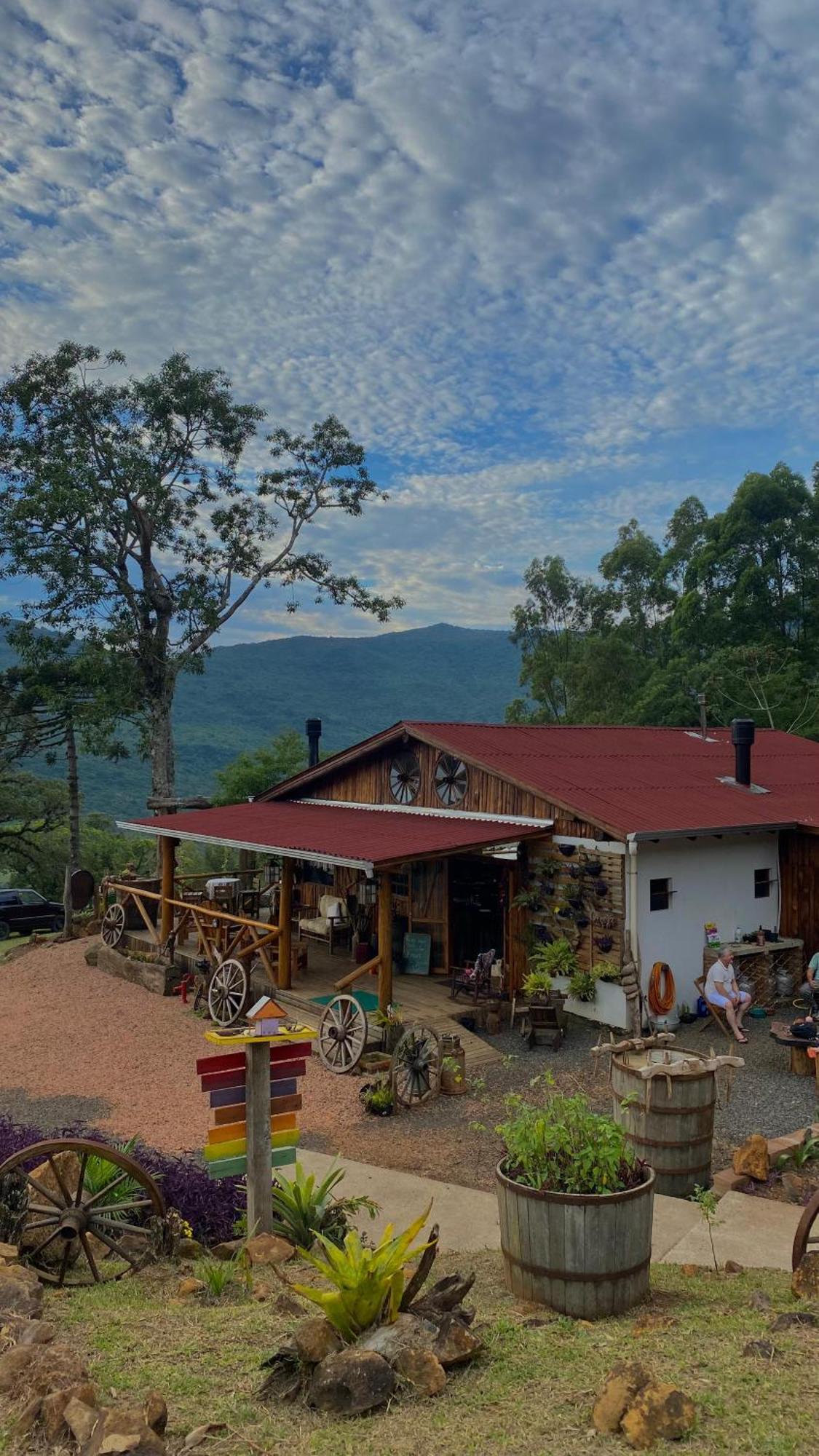 Alto Da Colina Caraa Rs Exterior foto